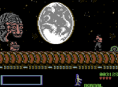 midnight resistance c64 final boss